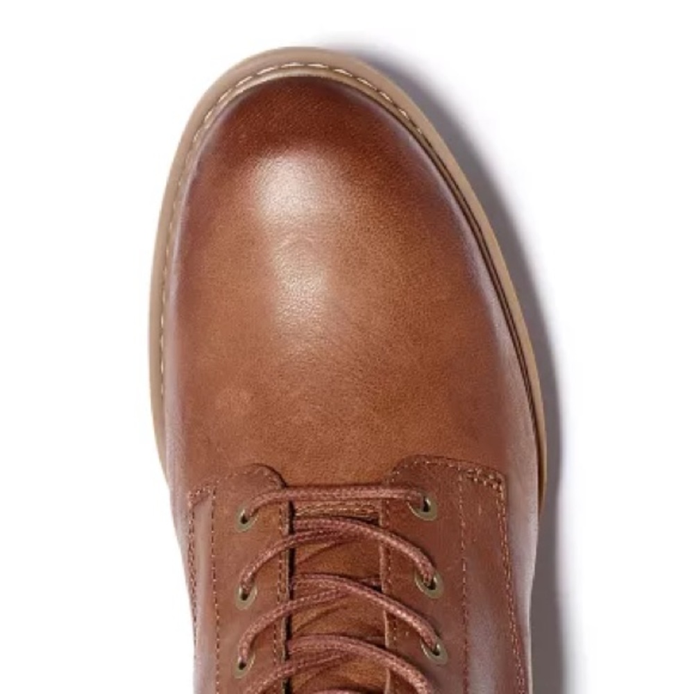 TIMBERLAND WOMEN'S SUTHERLIN BAY LEATHER BOOTS - Picture 5 of 9